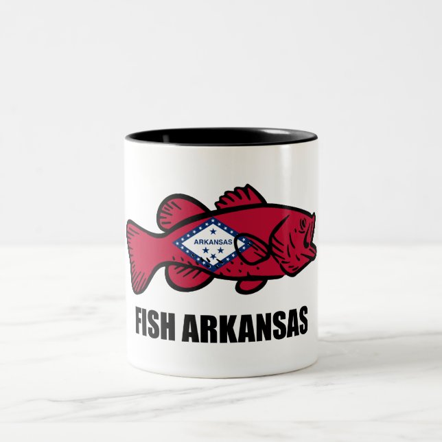 Taza Bicolor Fish Arkansas (Centro)