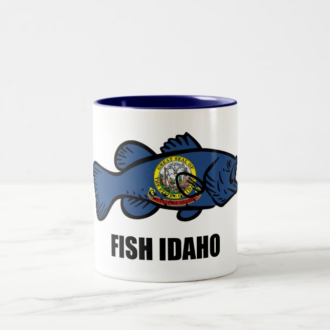 Taza Bicolor Fish Idaho (Centro)