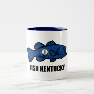 Taza Bicolor Fish Kentucky
