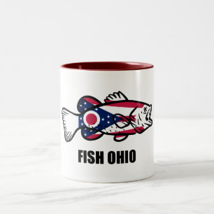 Taza Bicolor Fish Ohio