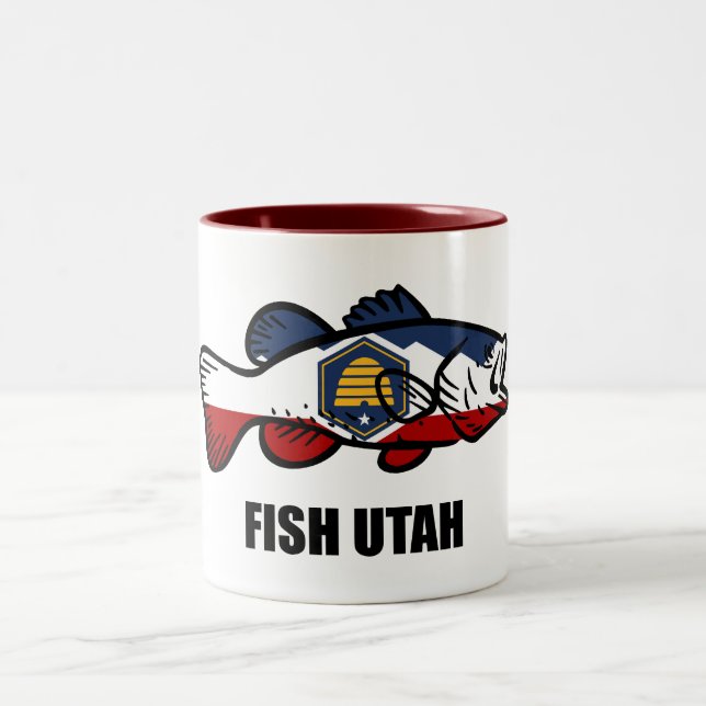 Taza Bicolor Fish Utah (Centro)