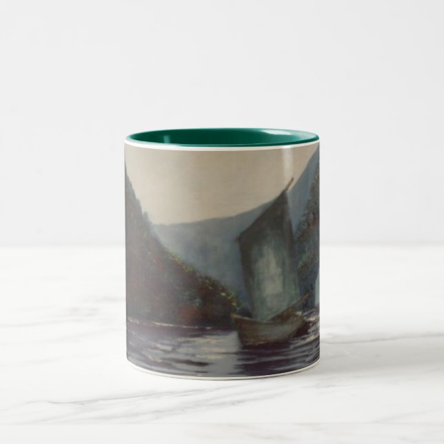 Taza Bicolor Fisher Boats Mug (Centro)