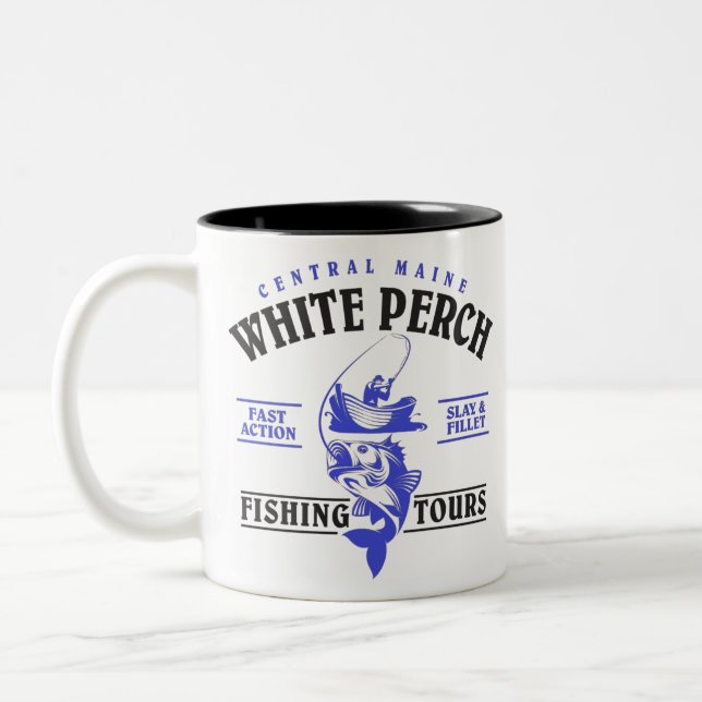 Taza Bicolor Fishing Tours (Izquierda)