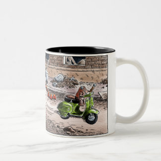 Taza Bicolor fitzgerald