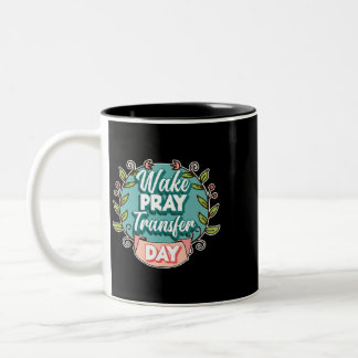 Taza Bicolor FIV mujeres despierta infertilidad en el día de tr
