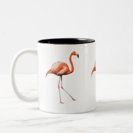 Taza Bicolor Flamant rose