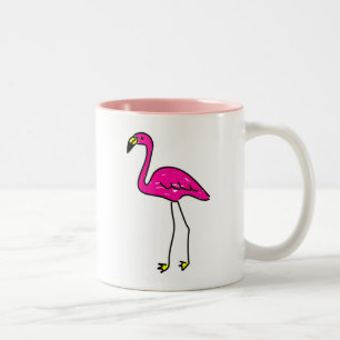 Taza Bicolor flamenco