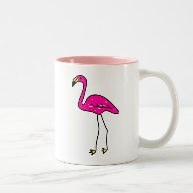 Taza Bicolor flamenco (Derecha)