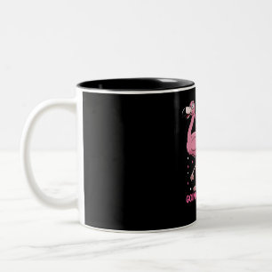Taza Bicolor Flamencos La Gente Debería Dejar De Esperar Lo N