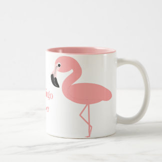 Taza Bicolor Flamingo Lover Mug