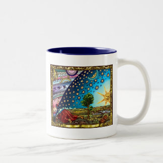 Taza Bicolor ¡¡Flammarion Dome Mug!! INCREÍBLE