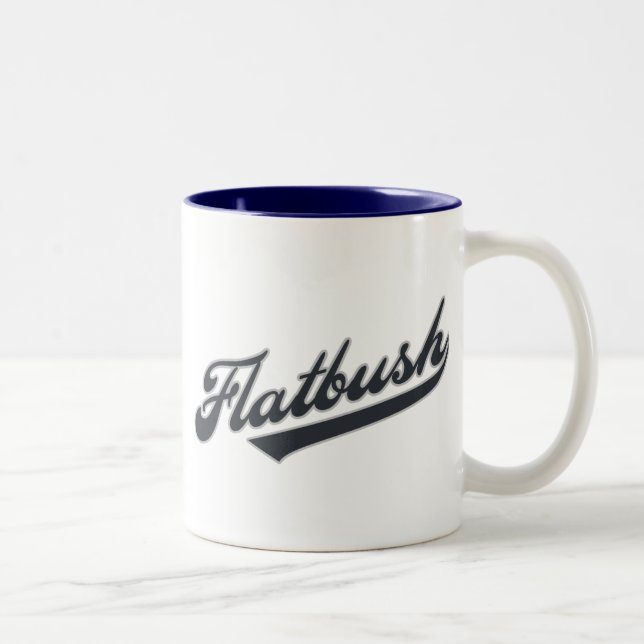 Taza Bicolor Flatbush (Derecha)