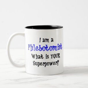 Taza Bicolor flebotómano