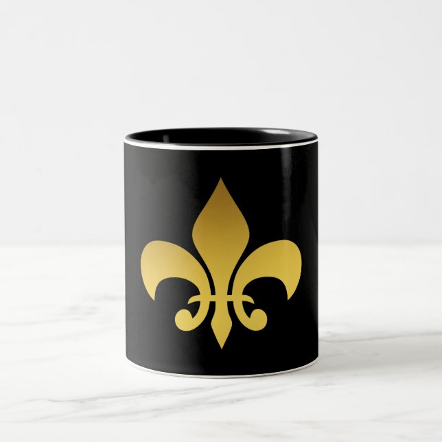 Taza Bicolor Fleur de lis (Centro)