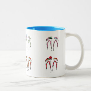 Taza Bicolor Flip Flop Mug estacional