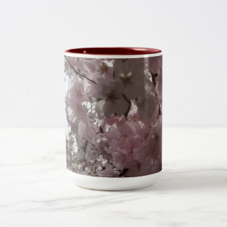 Taza Bicolor Floración de cerezos