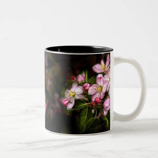 Taza Bicolor Floraciones de Michigan (Derecha)