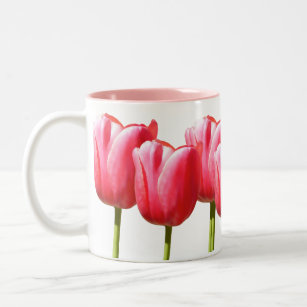 Tazas Tulipanes Preciosos 