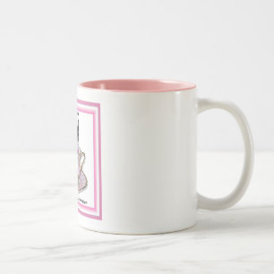 Taza Bicolor Florece una creación de mylittlechi.com