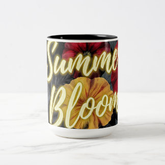 Taza Bicolor Florecer de Verano