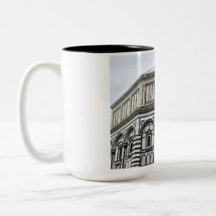 Taza Bicolor Florencia — El Baptisterio de San Giovanni Mug