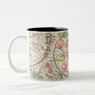 Taza Bicolor Florentino italiano