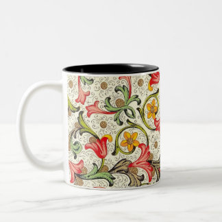 Taza Bicolor Florentino italiano