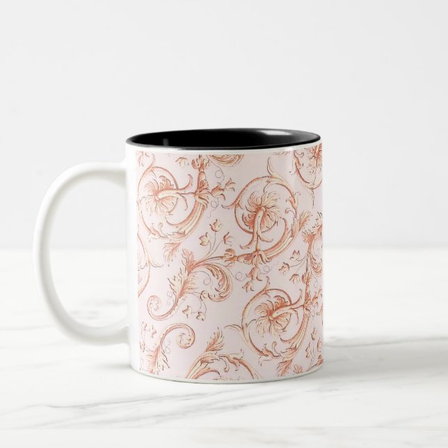 Taza Bicolor Florentino italiano (Izquierda)