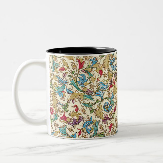 Taza Bicolor Florentino italiano (Izquierda)