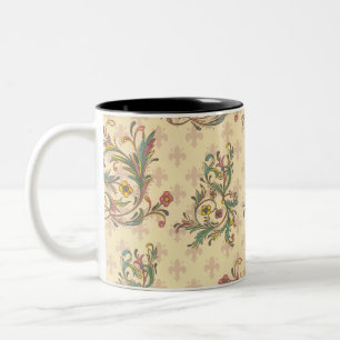 Taza Bicolor Florentino italiano