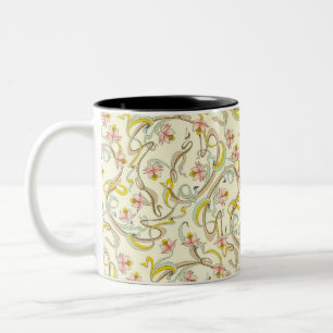 Taza Bicolor Florentino italiano