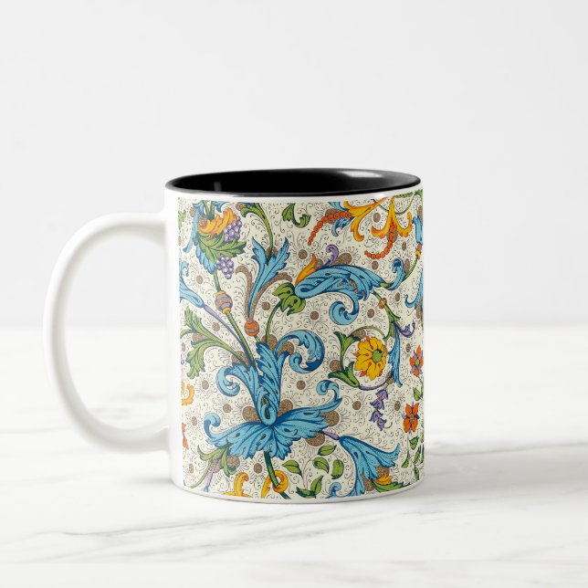 Taza Bicolor Florentino italiano (Izquierda)