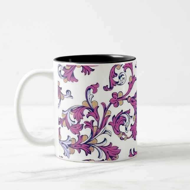 Taza Bicolor Florentino italiano (Izquierda)