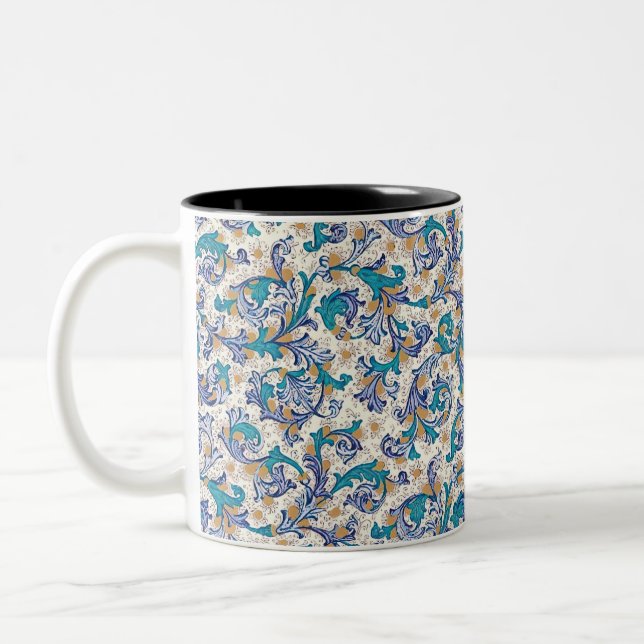 Taza Bicolor Florentino italiano (Izquierda)