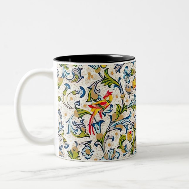 Taza Bicolor Florentino italiano (Izquierda)