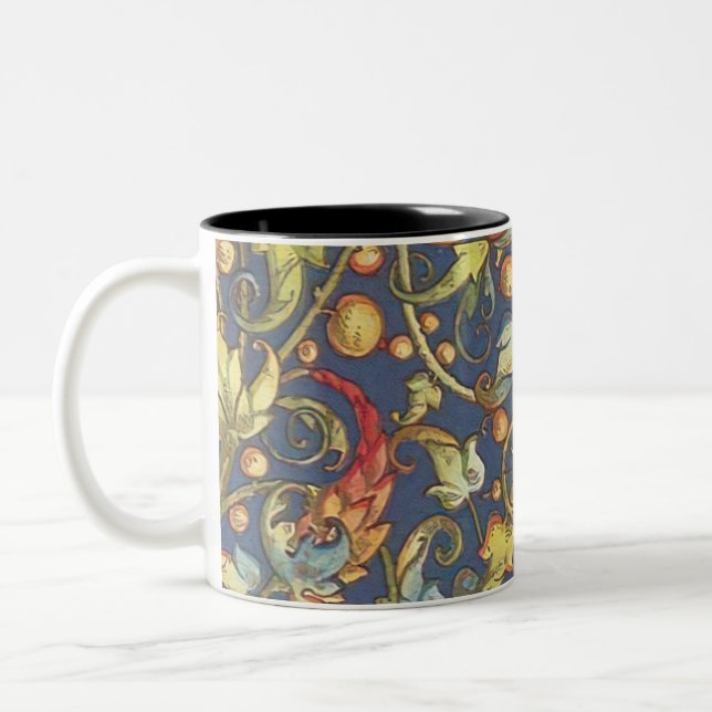 Taza Bicolor Florentino italiano (Izquierda)