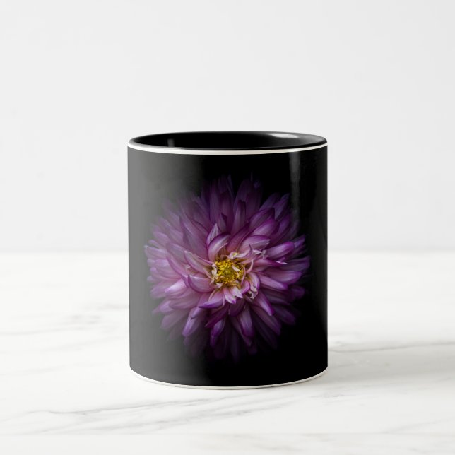 Taza Bicolor Flores 20 (Centro)
