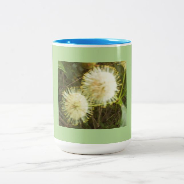 Taza Bicolor Flores de néctar (Centro)