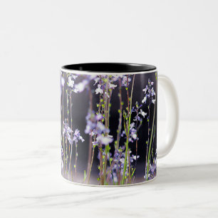 Taza Bicolor Flores silvestres