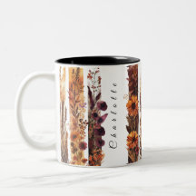 Flores silvestres personalizadasMug 3
