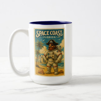 Taza Bicolor "Florida astropirata"