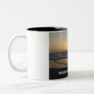 Taza Bicolor Florida Sunrise Amelia Island Coffee Mug