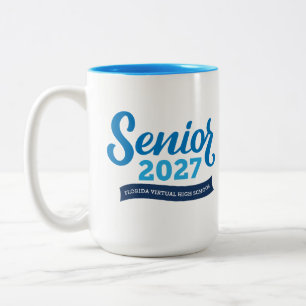Taza Bicolor Florida Virtual HS Senior 2027
