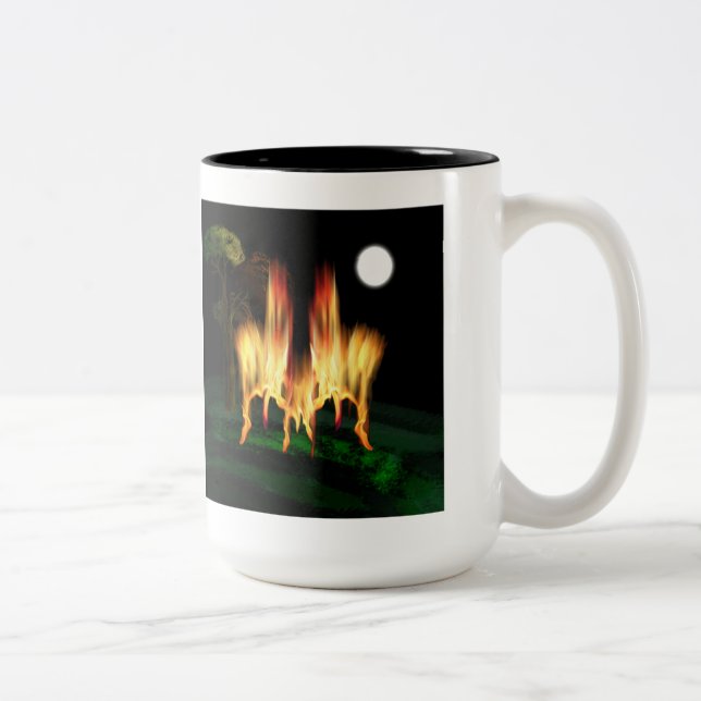 Taza Bicolor Flota de fuego (Derecha)