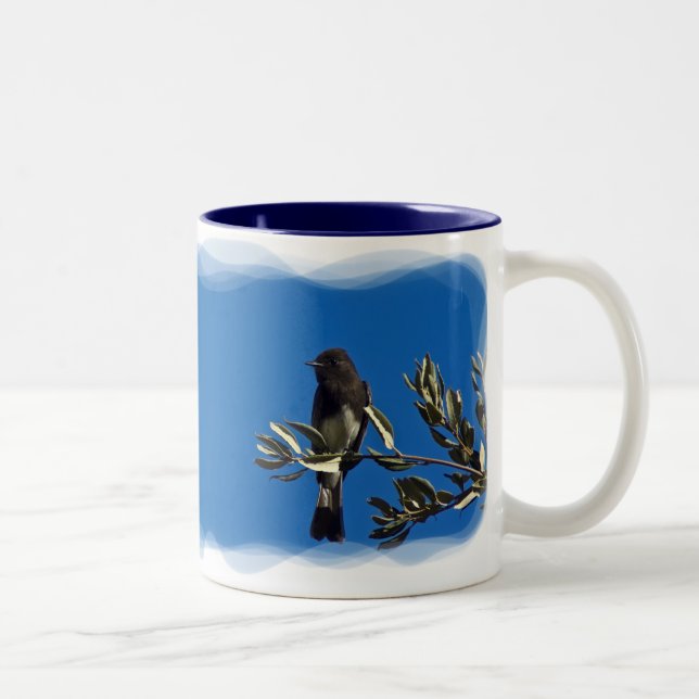 Taza Bicolor Fly Catcher en White (Derecha)