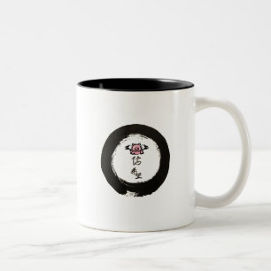 Taza Bicolor Flying Pig-Hope and Faith