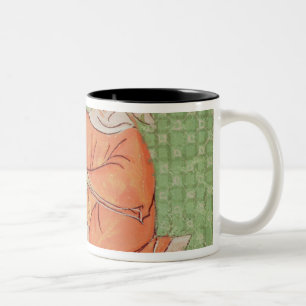 Taza Bicolor Fol.58r febrero: El calentarse por el fuego