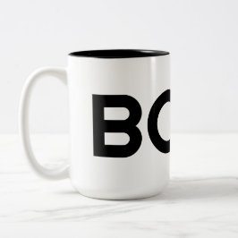 Taza Bicolor Folio Bold
