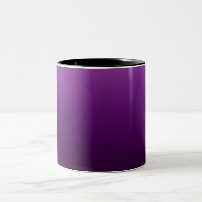 Taza Bicolor Fondo de escritorio morado (Centro)