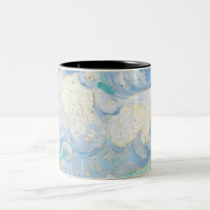 Taza Bicolor Fondo del cielo de Van Gogh